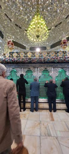 صحن امام حسین علیه السلام 