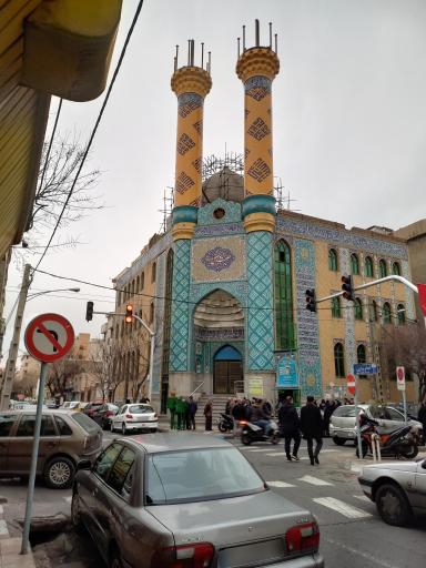 عکس مسجد حضرت ابوالفضل (ع)