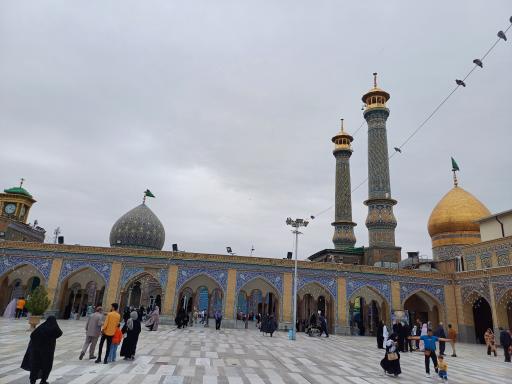 عکس صحن امام حسین علیه السلام 