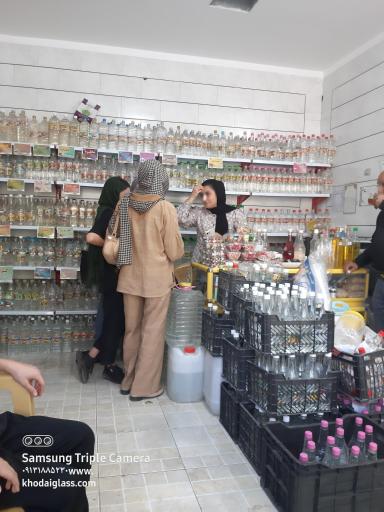 عکس گلاب و عرقیجات عرش کعبه شعبه ۲