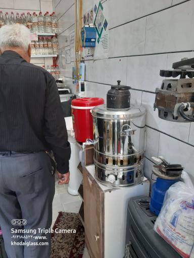 عکس گلاب و عرقیجات عرش کعبه شعبه ۲