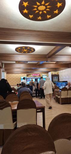 عکس رستوران خانه معلم