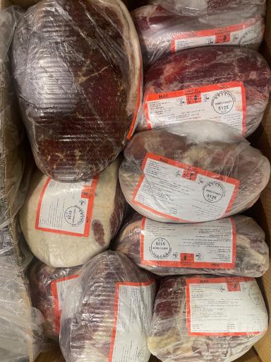 عکس فروشگاه گوشت منجمد صفری