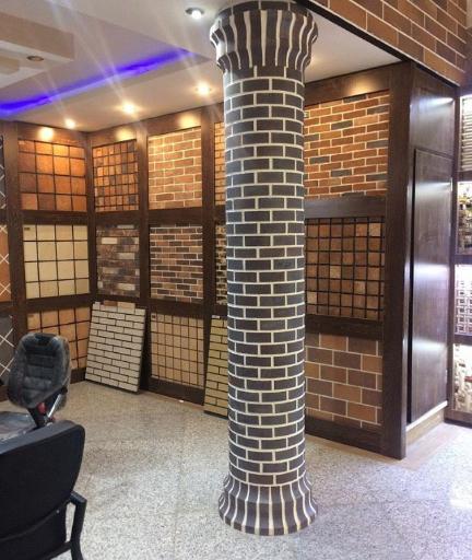 عکس کارخانه آجر نسوز عرفان