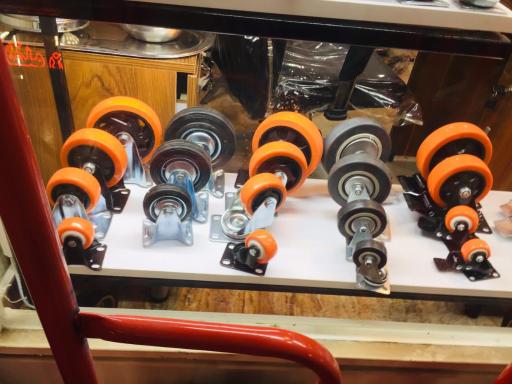 عکس فروشگاه چرخ های صنعتی آذر چرخ