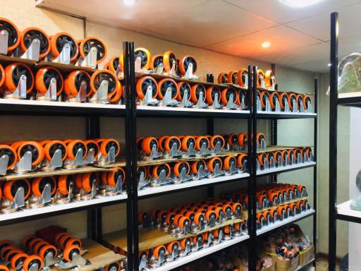 عکس فروشگاه چرخ های صنعتی آذر چرخ