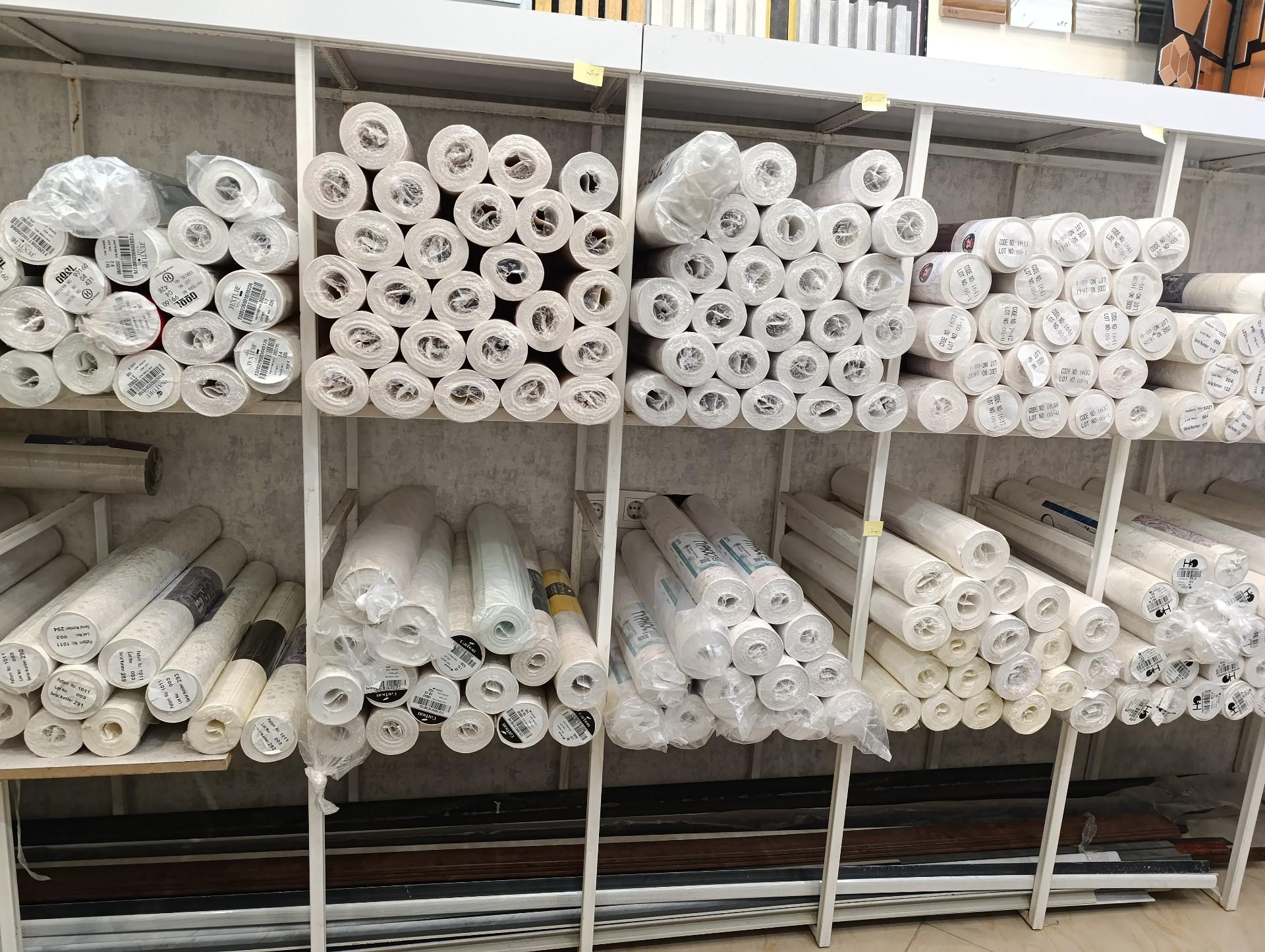 عکس پخش کاغذ دیواری پن تکست