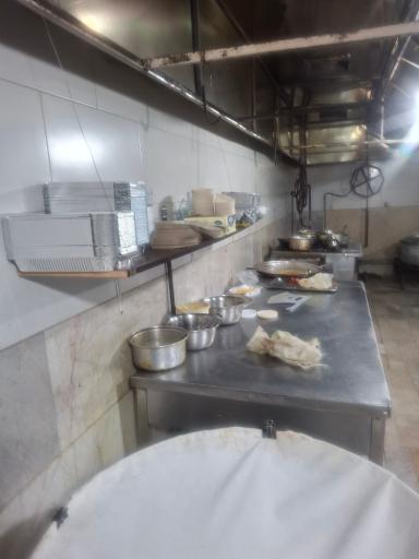 عکس تهیه غذای فدک