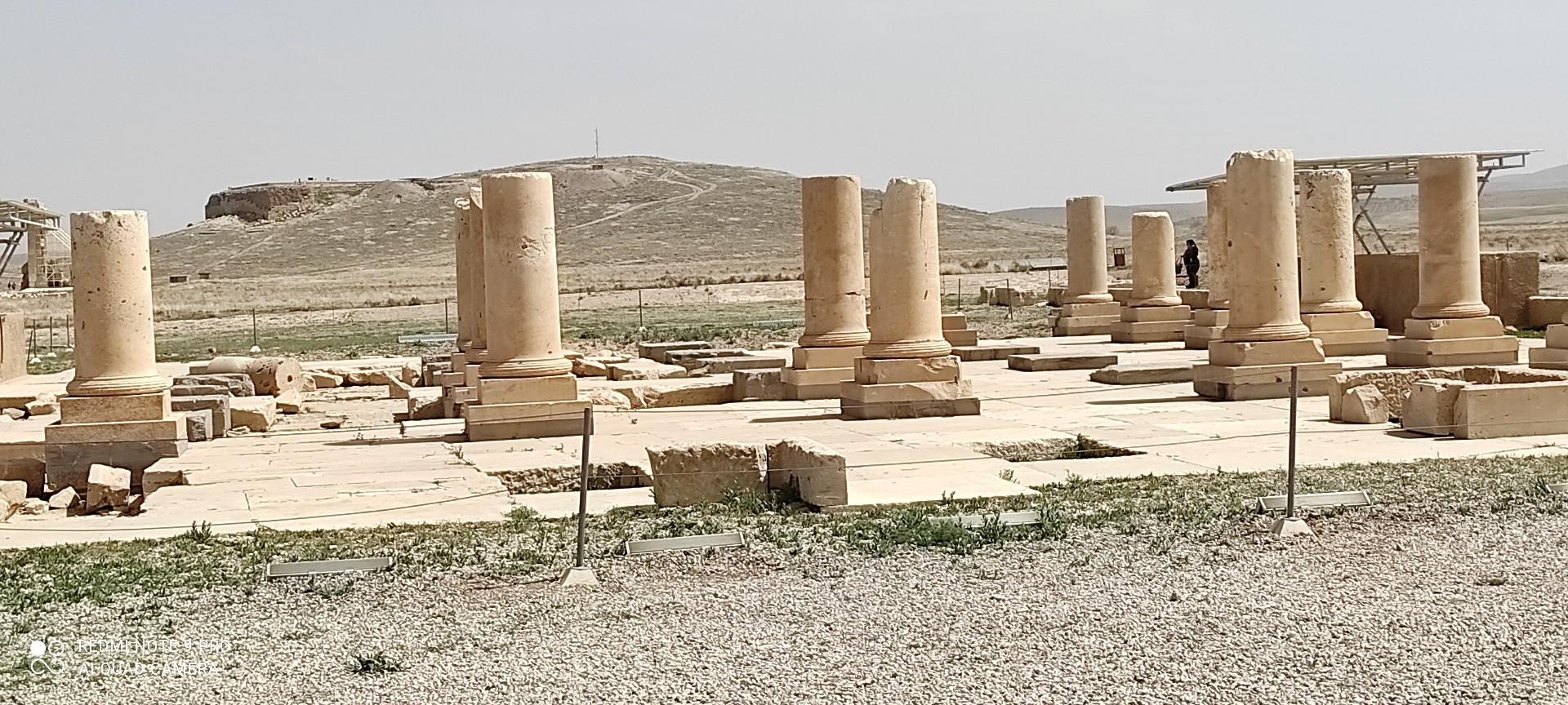 عکس کاخ اختصاصی هخامنشی