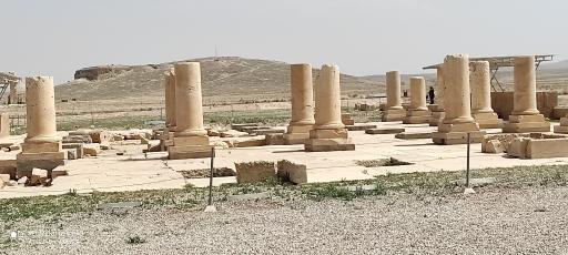 عکس کاخ اختصاصی هخامنشی