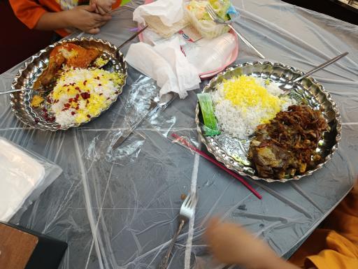 عکس رستوران خانه معلم