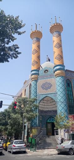 عکس مسجد حضرت ابوالفضل (ع)