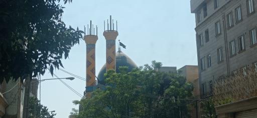 عکس مسجد حضرت ابوالفضل (ع)