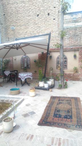 عکس اقامتگاه سنتی کردیا