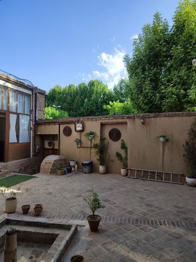 عکس اقامتگاه سنتی کردیا