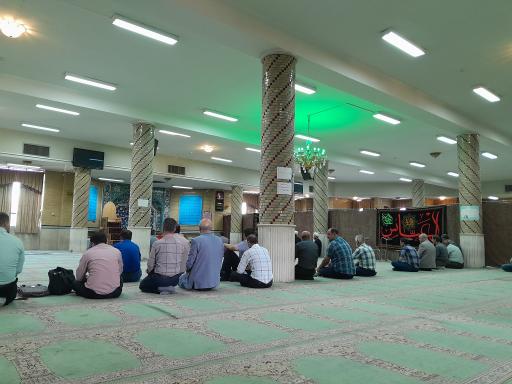 عکس مسجد دانشگاه خوراسگان