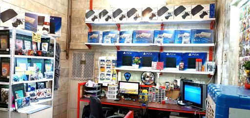 عکس فروشگاه پلی استیشن امیرپاشا
