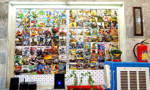 عکس فروشگاه پلی استیشن امیرپاشا