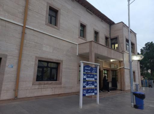 عکس ایستگاه راه آهن گرمسار