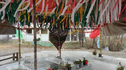 عکس مزار دو شهید گمنام ، پارک پاشوران
