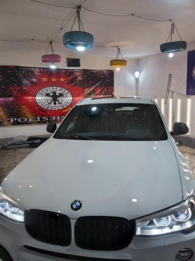 عکس دیتیلینگ خودرو کامبیز استار
