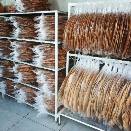 عکس تولیدی نان قندی طلوع