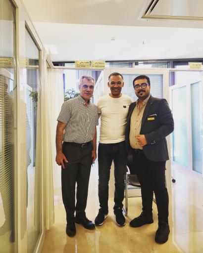 عکس فیزیوتراپی فرکانس