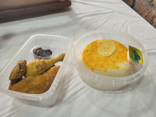 عکس کباب ساطوری بابا میرزا 