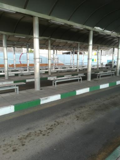 عکس شمشیری  مترو زمزم