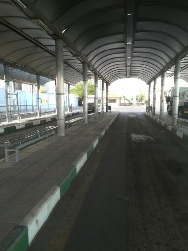 عکس شمشیری  مترو زمزم