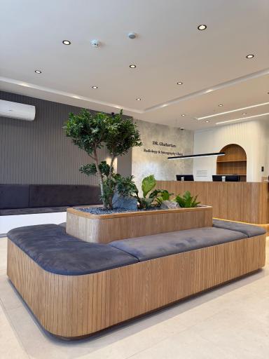 عکس کلینیک رادیولوژی و سونوگرافی دکتر محمد قهارترس