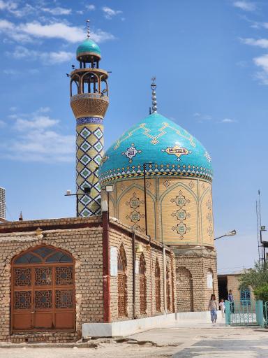 عکس پارکینگ کوه خضر نبی