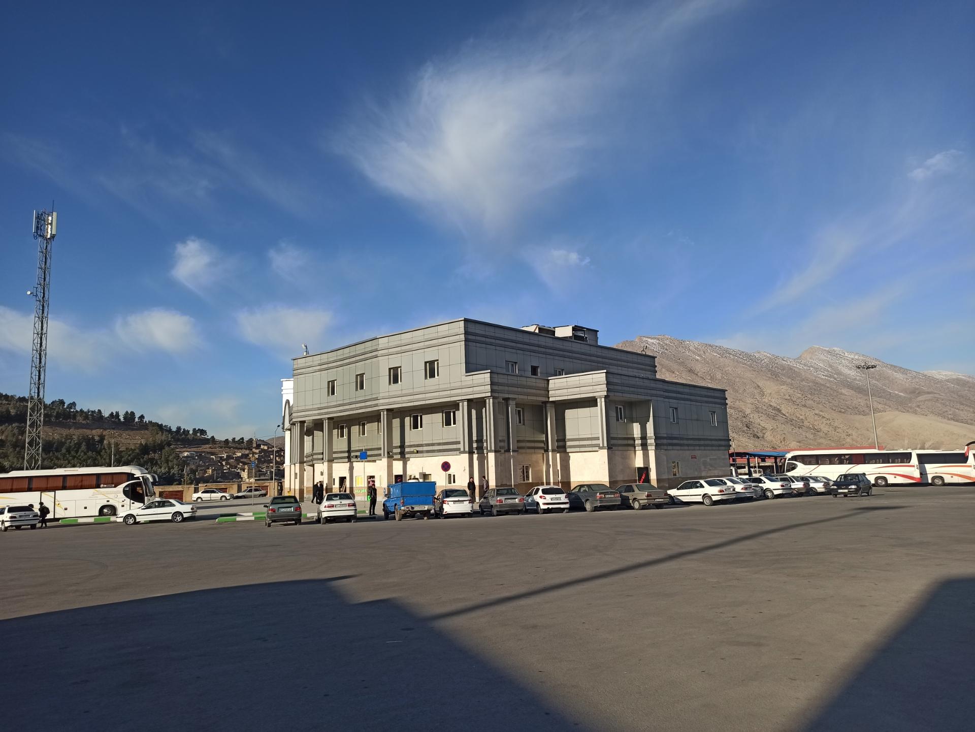 عکس ترمینال مسافربری گرگانه