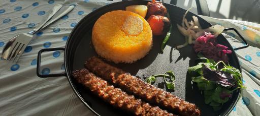 عکس باربیکیو چوچاق