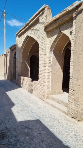 عکس آب انبار حاج احمد