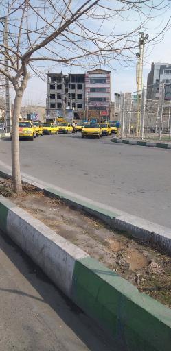 عکس ایستگاه تاکسی امر آباد