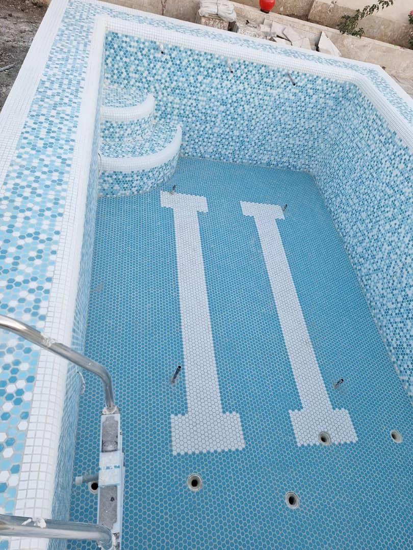 عکس استخر سازان جهانی