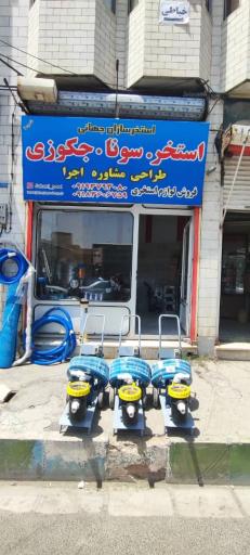 استخر سازان جهانی