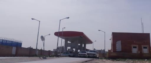 عکس پمپ گاز CNG فدک