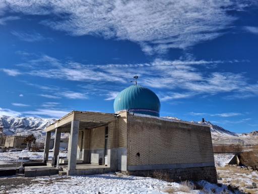 عکس آرامستان بادجان