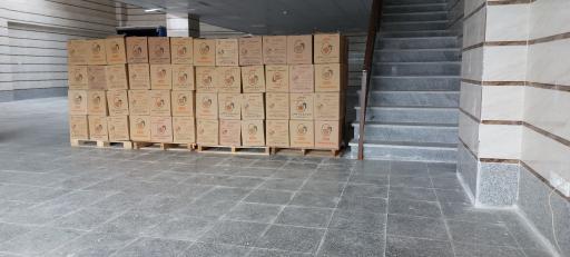 عکس عرضه و پخش تخم مرغ