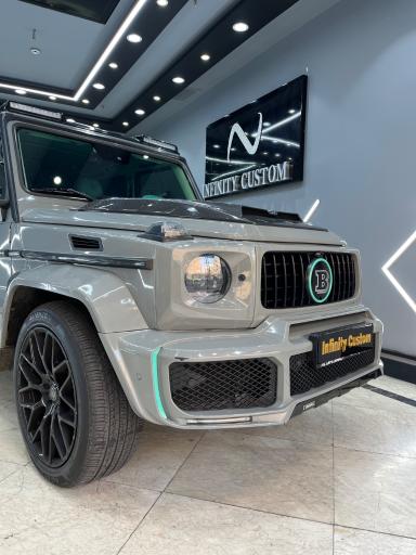 عکس اینفینیتی کاستوم