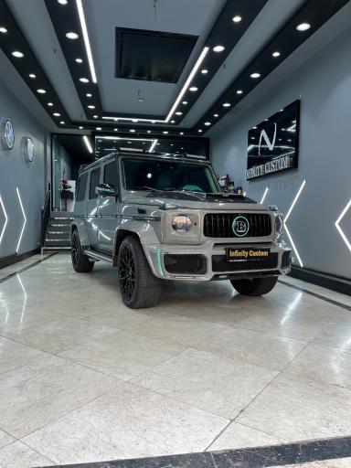 عکس اینفینیتی کاستوم