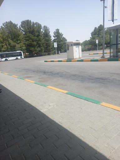 عکس پایانه اتوبوسرانی بهشت رضا