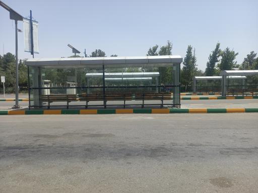 عکس پایانه اتوبوسرانی بهشت رضا