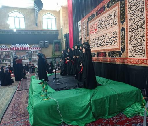 عکس پایگاه مقاومت بسیج انصارالحسین 