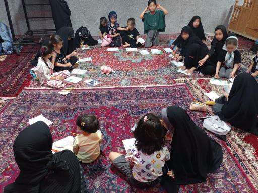 عکس پایگاه مقاومت بسیج انصارالحسین 