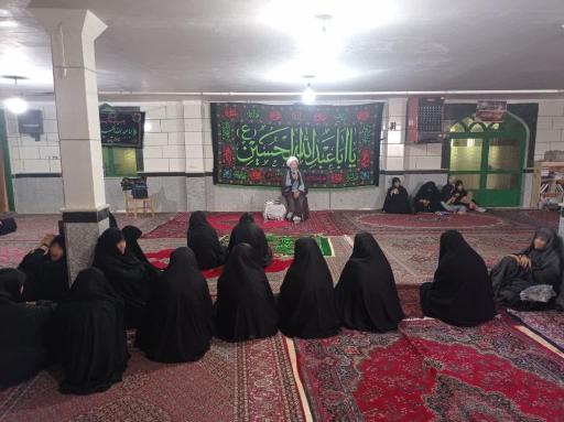 عکس پایگاه مقاومت بسیج انصارالحسین 