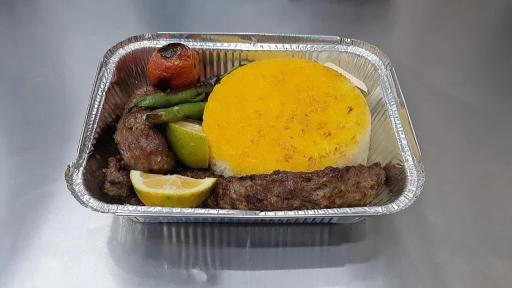 عکس تهیه غذای پاک 