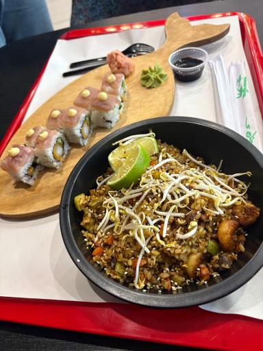 عکس رستوران سوشی تایم